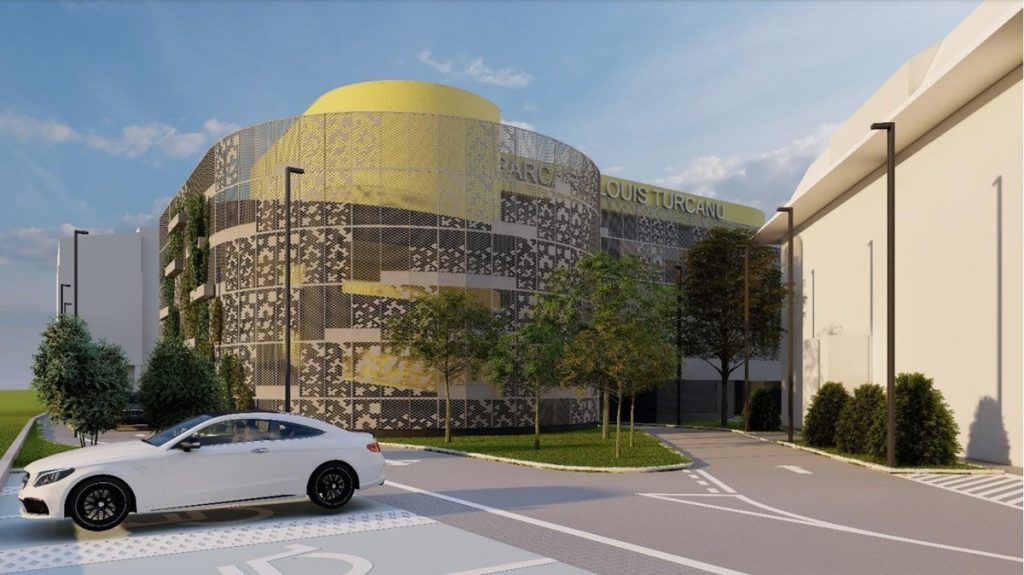 Cinci oferte pentru parcarea multietajată din zona Spitalului de Copii