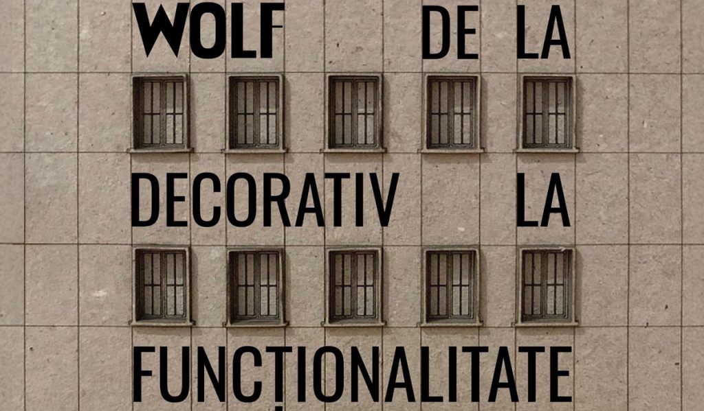 O nouă expoziție la MNArT: Michael Wolf, între Art Deco și modernism