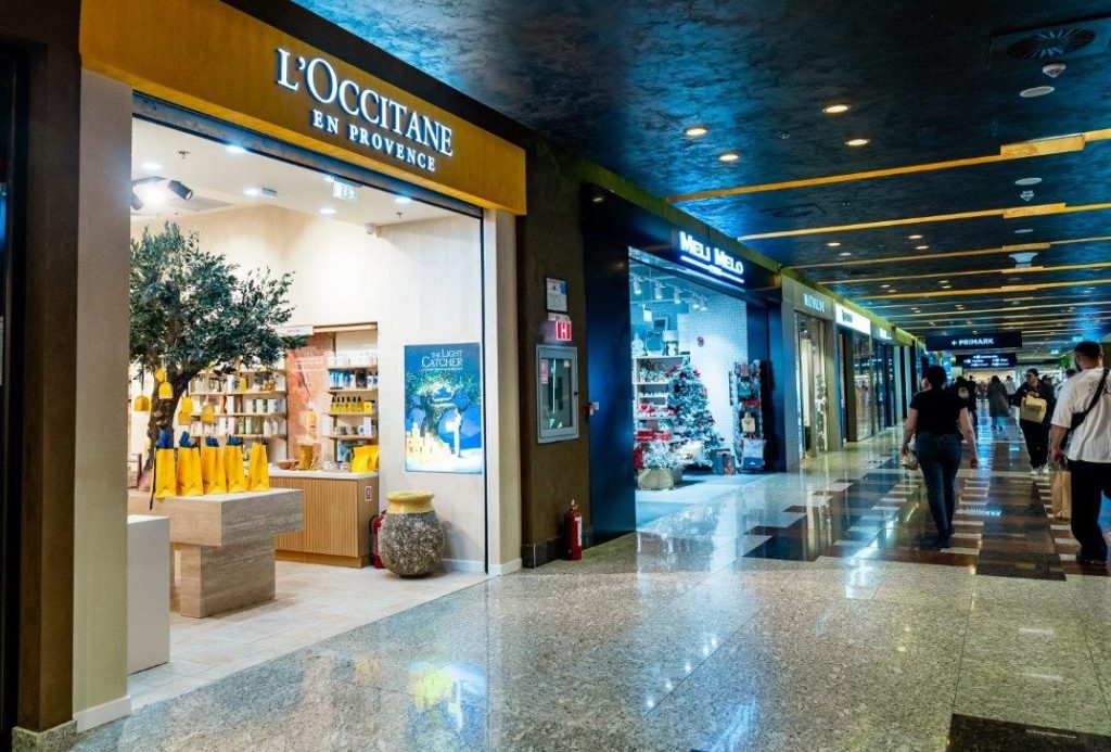 Produse cosmetice inspirate din regiunea Provence, la Iulius Town Timișoara