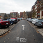 Locuri de parcare noi, în zona Take Ionescu