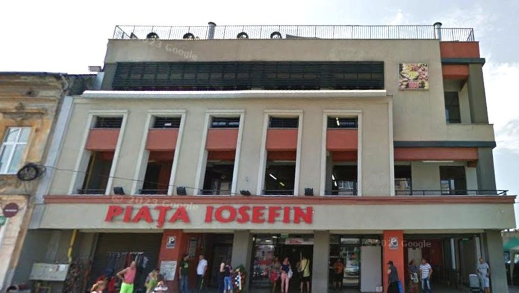 Parcare nouă în zona Pieței Iosefin