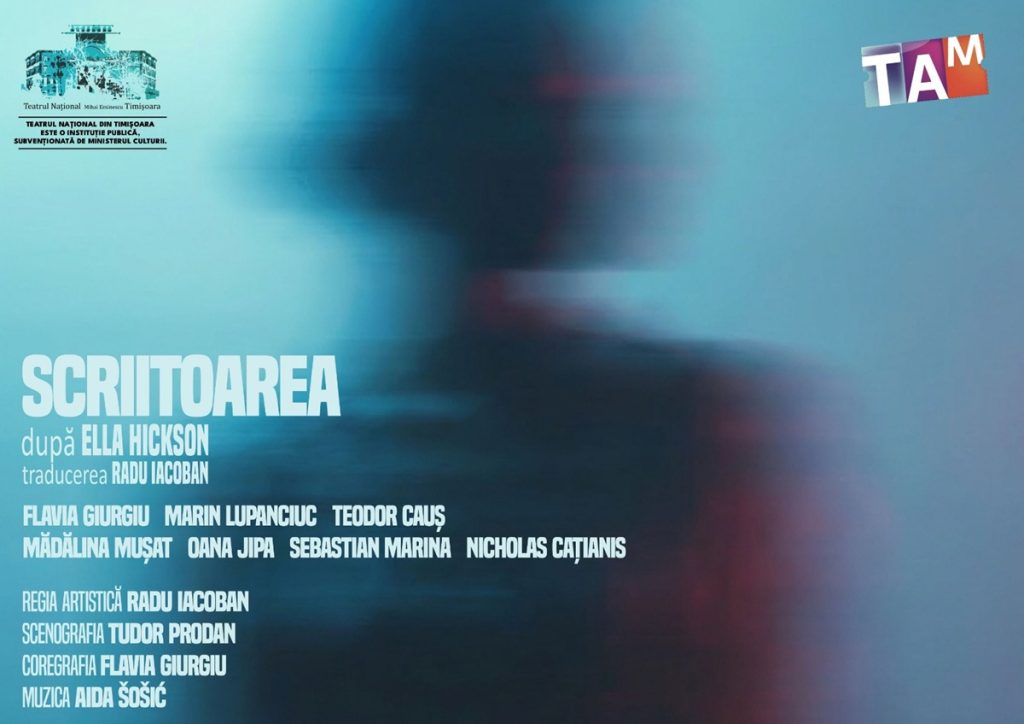 Premiera spectacolului Scriitoarea închide anul 2025 la TNTm