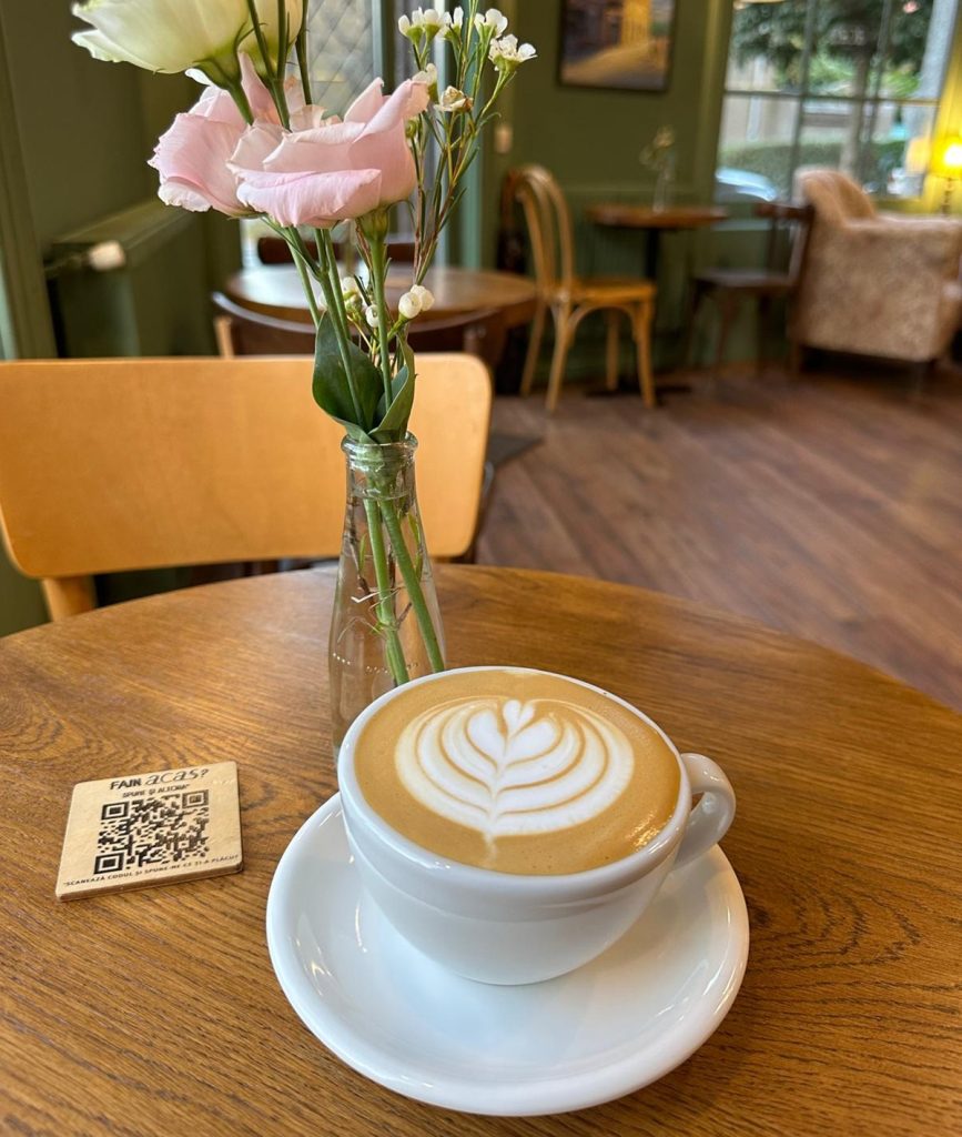 Am descoperit o cafenea cu un sentiment aparte. „Acas”…