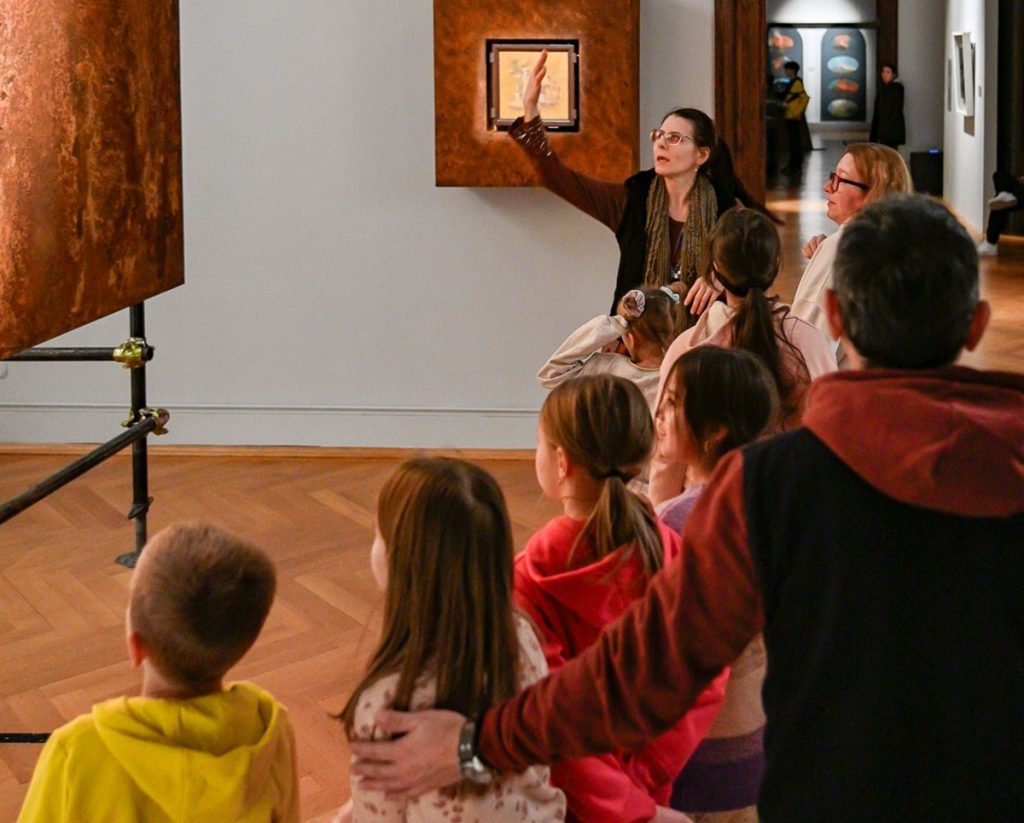 Programe de educație muzeală, inițiate la Muzeul Național de Artă Timișoara