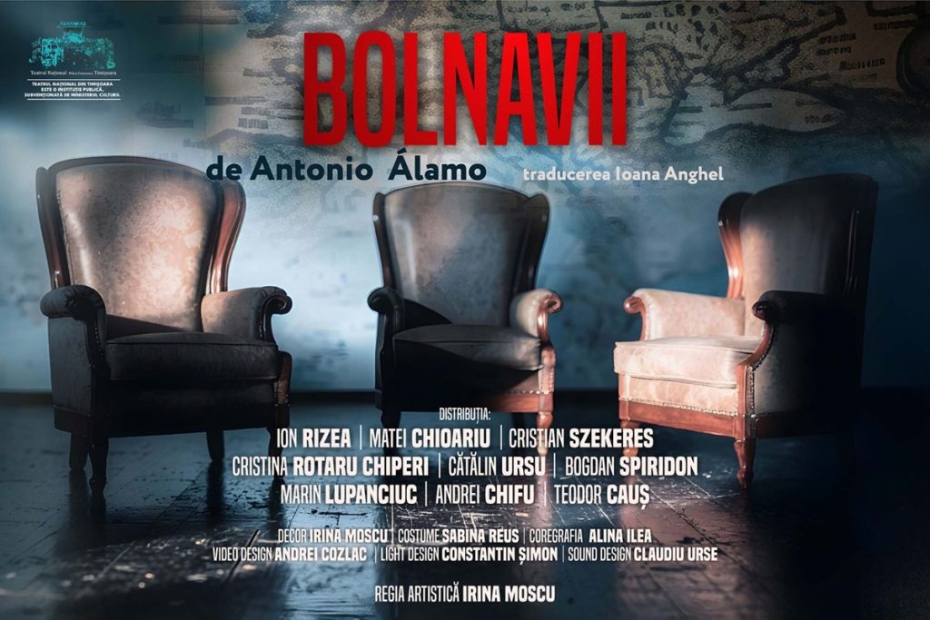 Bolnavii. O nouă premieră la Teatrului Național din Timișoara