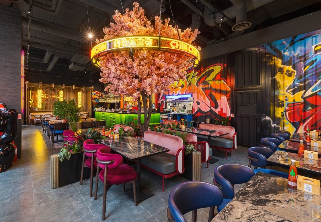 Patru culturi asiatice într-un singur restaurant: Chin Chin