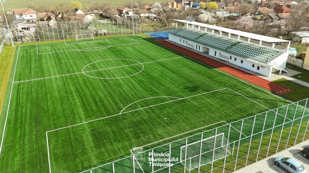 Baza sportivă „Vasile Deheleanu”, un nou spațiu dedicat comunității și sportului