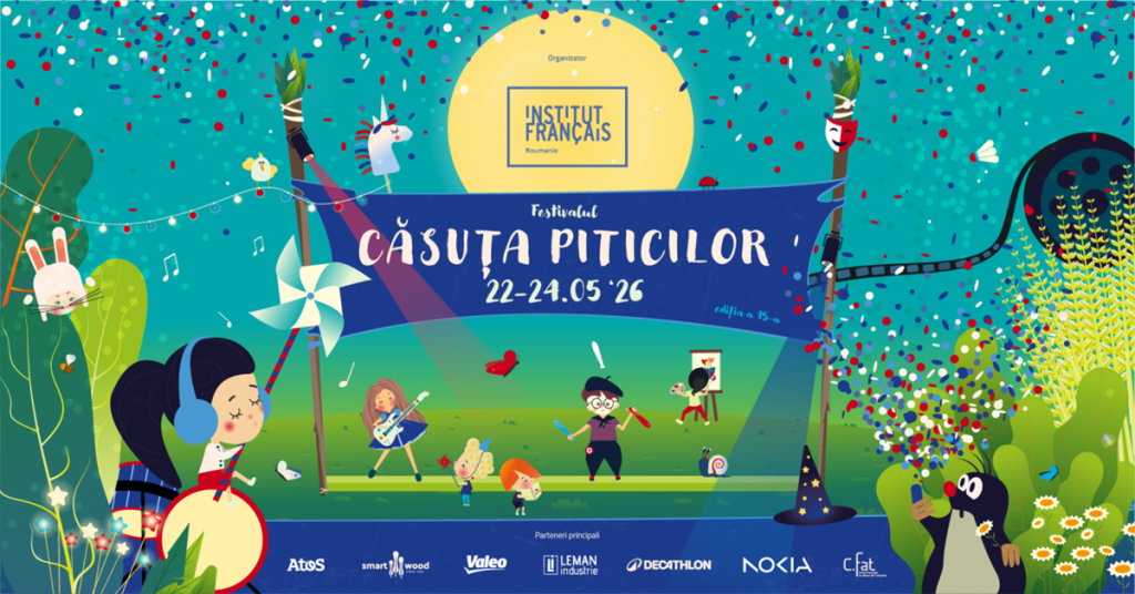 Festivalul Căsuța Piticilor 2026