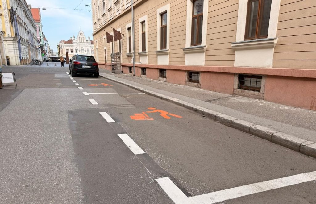 Se lansează platforma online pentru rezervarea locurilor în sistemul de tip drop-off din Zona Cetate