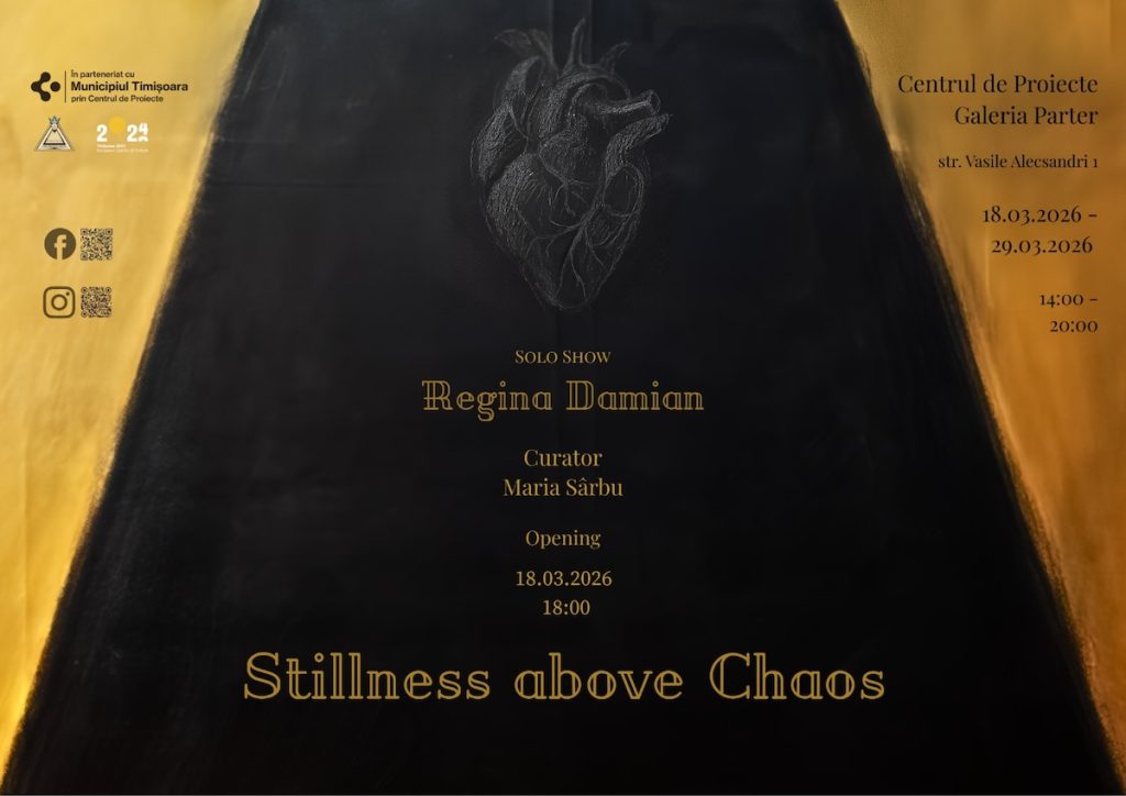 Regina Damian. Stillness above Chaos