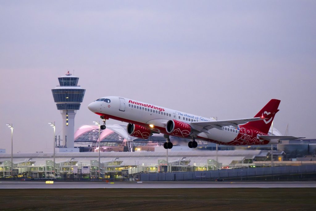 AnimaWings inaugurează primele zboruri directe Timișoara- Atena